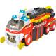 Rescue Hybrids Feuerwehrauto "Fire Tanker", Wasser-Spritzfunktion, Licht und Sound