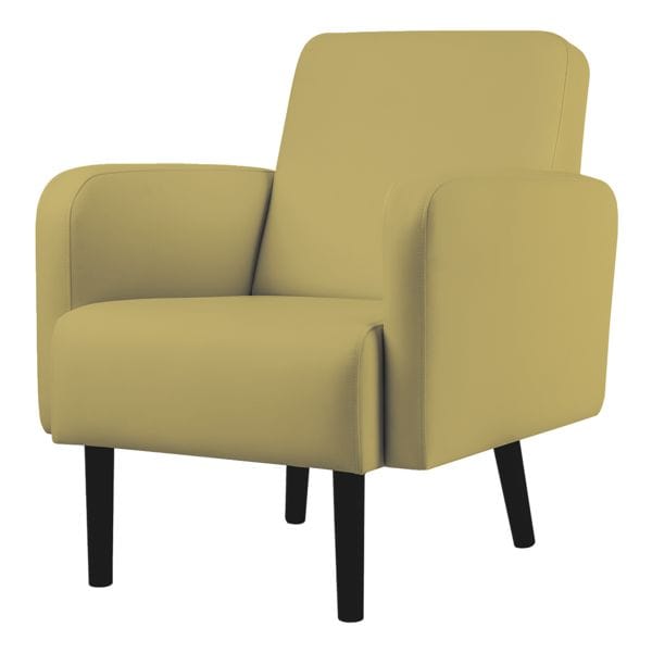 meet Sessel »Lisboa« mit Kunstlederbezug grün, 71x83x55 cm