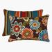 Pillow Perfect Outdoor Annie Throw Pillows (Set of 2)