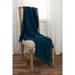 Rizzy Home Vining Botanical Textured Cotton Throw