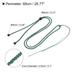 10pcs Jade Rope Nylon Cord Necklace Holder Strings Emerald Rope