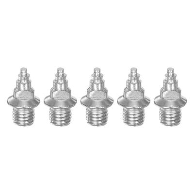 5pcs Track Spikes 6.7mm Tower Steel Replacement for Track Shoes, Silver Tone - Silver Tone