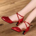 Chaussures de danse standard à talons hauts pour femmes chaussures de danse de salon pour dames