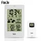 FanJu-Station météo numérique sans fil alarme horloge murale température humidité capteur