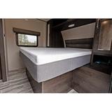 12" Memory Foam Mattress - Camper Sleep Plush Graphite Infused Travel Bed | 80 H x 48 W 12 D in Wayfair CS-12RAM -48x80