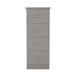 Forest Designs 4-Drawer Vertical Filing Cabinet Wood in Gray | 56 H x 22 W x 21 D in | Wayfair B1034SN-OGR