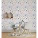 George Oliver River Rocks Vinyl Canvas Peel & Stick Wallpaper Panel Vinyl | 24 W in | Wayfair BB65FB45523142ACB7EF2FC4417772D6