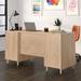 Millwood Pines Ausherman Desk Wood in Brown | 30 H x 59 W x 23.24 D in | Wayfair 4424557DEB5B4F4088261B079B13AB5B