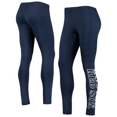 Damen G-III 4Her von Carl Banks Navy Boston Red Sox Stadium Lightweight Leggings Image