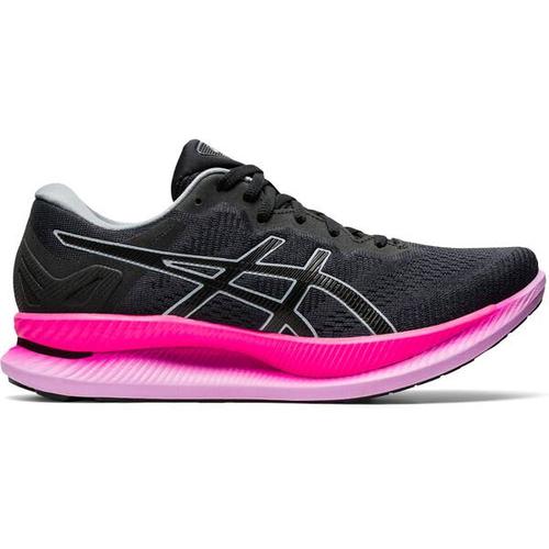 ASICS Damen Laufschuhe GlideRide, Größe 37 in Schwarz