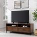 Mercury Row® Braxten TV Stand for TVs up to 60" Wood/Metal in Brown | 20 H x 56 W x 16 D in | Wayfair 5ADB3FFDF6D34B5A9F55A2787ECCF531