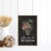 The Holiday Aisle® Dia De Los Muertos Skull Black Wood in Brown | 16 H x 10 W x 1.5 D in | Wayfair A6B0AFDFEEB44AC9A78E8D34DCD91719