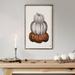 The Holiday Aisle® Pumpkin Stack Wood in White | 16 H x 10 W x 1.5 D in | Wayfair C3F68E18B37E4B36A176D94E8559BC44
