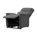 Red Barrel Studio® 31" Wide Power Glider Zero Gravity Recliner Polyester in Black | 42 H x 31 W x 38 D in | Wayfair