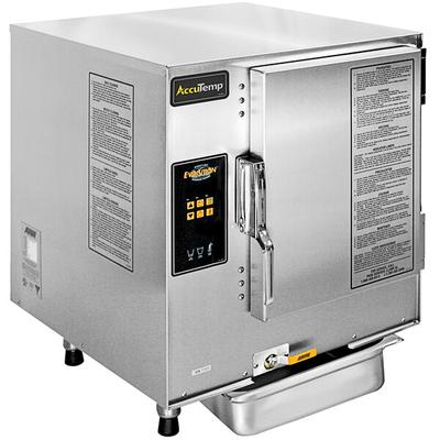 AccuTemp E62081D060 Evolution 6 Pan Countertop Electric Boilerless Connectionless Steamer - 208V, 6kW