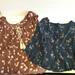 American Eagle Outfitters Tops | American Eagle Francesca’s Mi Ami Top Shirt Bundle Boho Floral Flowy Xs S Lot | Color: Blue/Brown | Size: Xs