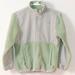 The North Face Jackets & Coats | Girls North Face Denali Green/Grey Fleece Jacket | Color: Gray/Green | Size: Mg