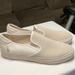 Coach Shoes | Coach Tennis Shoes! Leather And Suede! | Color: Cream | Size: 11.5