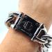Michael Kors Jewelry | Michael Kors Chunky Twist-Lock Wide Chain Bracelet! Shiny Silver! | Color: Silver | Size: Os