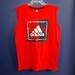 Adidas Shirts & Tops | Boys Adidas Tank - Size 18/20 | Color: Red | Size: 18/20