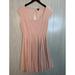 Torrid Dresses | Gorgeous Torrid Lace Textured Dress Size 0x Light Pink Shirt Sleeve A Line | Color: Pink | Size: 0x