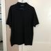 Nike Shirts | Nike Men's Black Dri-Fit Micro Pique 2.0 Polo | Color: Black | Size: Xxl