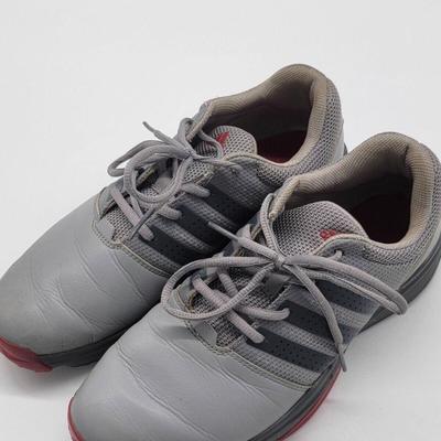 Adidas Games | Adidas Men's Bounce Gray Golf Shoes Men's 8.5 Tour 360 Traxion | Color: Gray | Size: 8.5