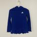 Adidas Shirts & Tops | Girls Adidas Long Sleeve Hooded Top | Color: Blue | Size: Mg