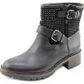 Coach Shoes | Coach Gates Studded Black Leather Moto Boots Sz 7b | Color: Black | Size: 7