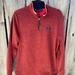 Under Armour Shirts | Men’s Under Armour Cayenne 1/2 Zip Pullover Sweatshirt M Activewear Fall Sports | Color: Red | Size: M
