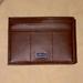 Levi's Accessories | Levis Brown Leather Money Clip Card Holder Must See | Color: Brown | Size: Os