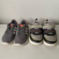 Adidas Shoes | Adidas And Carter's Toddler Sneakers Lot Of 2 Size 6t | Color: Gray | Size: 6bb