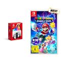 Nintendo Switch-Konsole (OLED-Modell) Weiß & Mario + Rabbids Sparks of Hope Switch