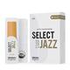 D'Addario Organisch Select Jazz Filed Alto Saxophon-Stimmzungen - Saxophonrohre - 2 Hart, 10 Packung