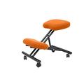 Piqueras y Crespo 37BALI308 Ergonomic Office Stool Orange