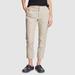 Eddie Bauer Women's Adventurer Stretch Durable Ankle Pants - Grey - Size 8