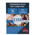 Activity Superstore £150 Experience Days Gift Card - Choose from 1,200 options, Driving Experience , Spa & Pamper Experience, Weekend Breaks, Couples Gifts, Retirement Gifts