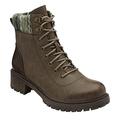 Lotus Taupe Hickory Zip-Up Ankle Boots 6 UK