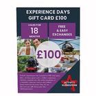 Activity Superstore £100 Experience Days Gift Card - Choose from 1,200 options, Driving Experience , Spa & Pamper Experience, Weekend Breaks, Couples Gifts, Retirement Gifts