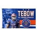 WinCraft Tim Tebow Florida Gators Ring of Honor 3'' x 5'' One-Sided Deluxe Flag