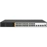 Link - Switch di rete switch di rete 24 porte poe 400 watt + 4 porte sfp 10 gigabit e una porta