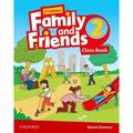 Family And Friends: Level 2: Class Book - Naomi Simmons, Taschenbuch