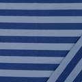 18,90 EUR/m Yarn Dyed French Terry mit Streifen, blau, 2084260007