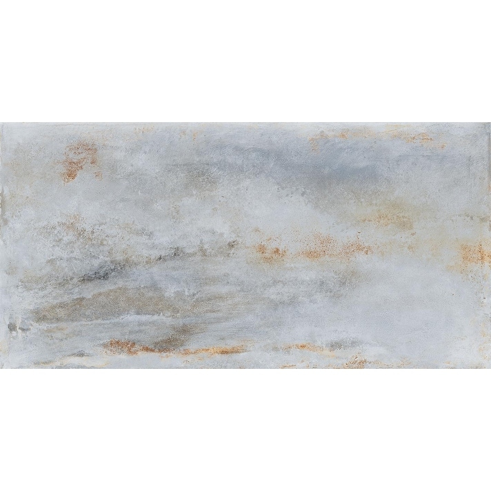 Industry Tile 24x48 Metallica Silver Porcelain Tile (15.5 Sq. ft./2 Pieces per Box)