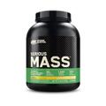 Optimum Nutrition Serious Mass Protein Powder with Creatine, Glutamine, 25 Vitamins & Minerals, High Calorie Mass Gainer, Banana Flavour, 8 Servings, 2.73kg, Packaging May Vary