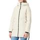 VERO MODA Damen Vmoslo 3/4 Down Jacket Noos Daunenjacke, Oatmeal, M EU