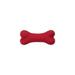 Dual Layer Bone Holiday Prime Rib Dog Toy, Small, Red