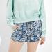 American Eagle Outfitters Shorts | American Eagle Vacay Shorts In Blue Floral | Color: Blue | Size: M