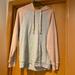 American Eagle Outfitters Tops | American Eagle Women’s Medium Baby Pink & Light Grey Hoodie, Like New Condition | Color: Gray/Pink | Size: M