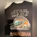 Disney Shirts | Disney Star Wars The Mandalorian Baby Yoda T-Shirt Size Xl New | Color: Gray | Size: Xl